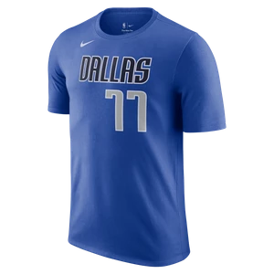 T-shirt męski Nike NBA Dallas Mavericks - Niebieski