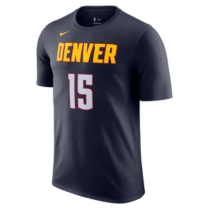 T-shirt męski Nike NBA Denver Nuggets - Niebieski