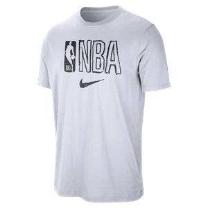 T-shirt męski Nike NBA Essential - Biel