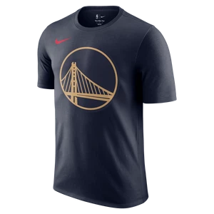 T-shirt męski Nike NBA Golden State Warriors Essential City Edition - Niebieski