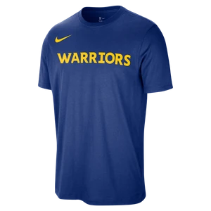 T-shirt męski Nike NBA Golden State Warriors Essentials - Niebieski