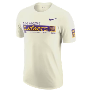 T-shirt męski Nike NBA Los Angeles Lakers Essential - Biel