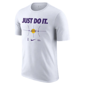 T-shirt męski Nike NBA Los Angeles Lakers Essential - Biel