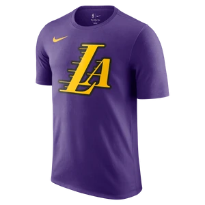 T-shirt męski Nike NBA Los Angeles Lakers Essential City Edition - Fiolet