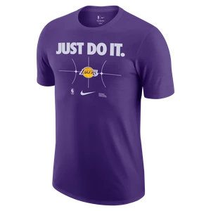 T-shirt męski Nike NBA Los Angeles Lakers Essential - Fiolet