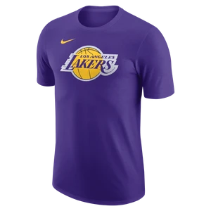 T-shirt męski Nike NBA Los Angeles Lakers Essential - Fiolet
