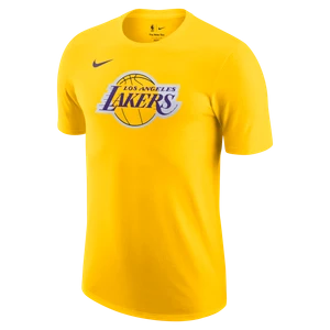 T-shirt męski Nike NBA Los Angeles Lakers Essential - Żółty