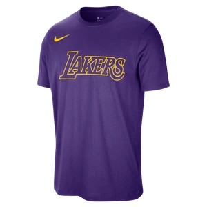 T-shirt męski Nike NBA Los Angeles Lakers Essentials - Fiolet