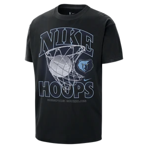 T-shirt męski Nike NBA Max90 Memphis Grizzlies Courtside - Czerń