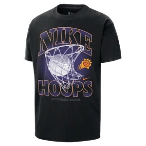 T-shirt męski Nike NBA Max90 Phoenix Suns Courtside - Czerń