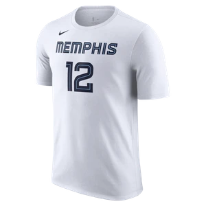 T-shirt męski Nike NBA Memphis Grizzlies - Biel