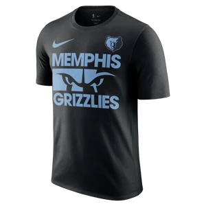 T-shirt męski Nike NBA Memphis Grizzlies Courtside - Czerń