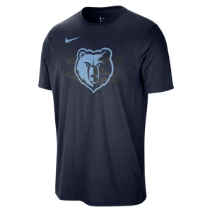 T-shirt męski Nike NBA Memphis Grizzlies Courtside - Niebieski
