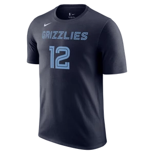 T-shirt męski Nike NBA Memphis Grizzlies - Niebieski