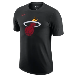 T-shirt męski Nike NBA Miami Heat Essential - Czerń