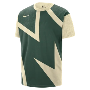 T-shirt męski Nike NBA Milwaukee Bucks Essential City Edition Max90 - Zieleń