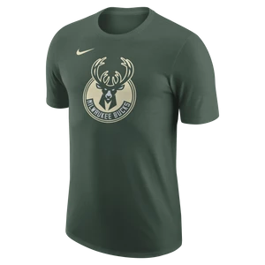 T-shirt męski Nike NBA Milwaukee Bucks Essential - Zieleń