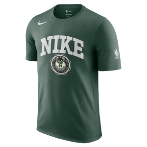 T-shirt męski Nike NBA Milwaukee Bucks Essential - Zieleń