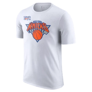 T-shirt męski Nike NBA New York Knicks Essential City Edition - Biel