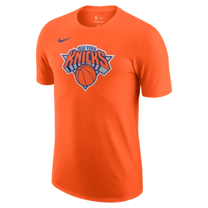 T-shirt męski Nike NBA New York Knicks Essential - Pomarańczowy