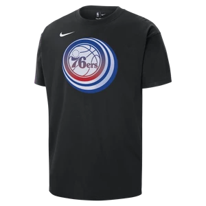 T-shirt męski Nike NBA Philadelphia 76ers Essential - Czerń