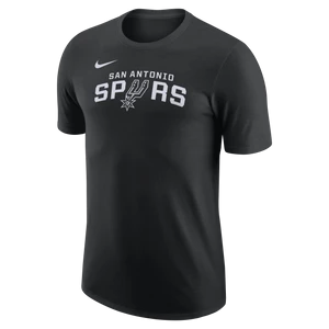 T-shirt męski Nike NBA San Antonio Spurs Essential - Czerń