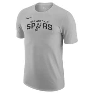 T-shirt męski Nike NBA San Antonio Spurs Essential - Szary