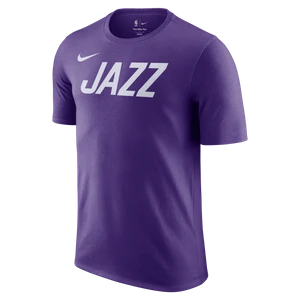 T-shirt męski Nike NBA Utah Jazz Essential City Edition - Fiolet