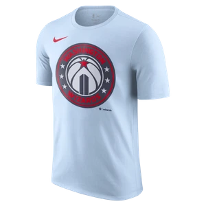 T-shirt męski Nike NBA Washington Wizards Essential City Edition - Niebieski