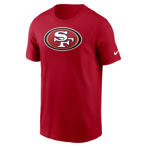 T-shirt męski Nike NFL San Francisco 49ers Primary Logo - Czerwony
