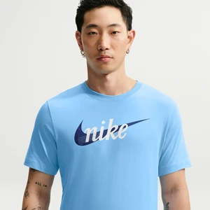 T-shirt męski Nike - Niebieski