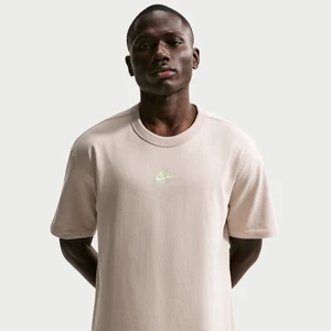 T-shirt męski Nike Premium Essentials - Brązowy
