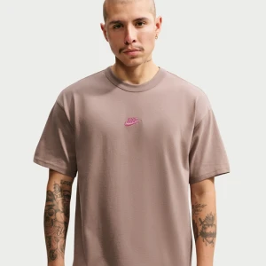 T-shirt męski Nike Premium Essentials - Brązowy