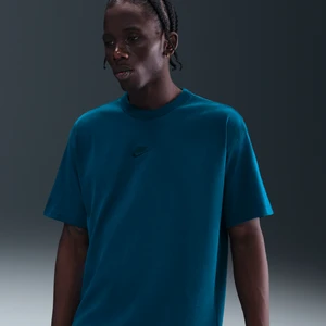 T-shirt męski Nike Premium Essentials - Niebieski