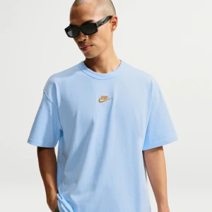 T-shirt męski Nike Premium Essentials - Niebieski