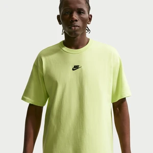 T-shirt męski Nike Premium Essentials - Żółty