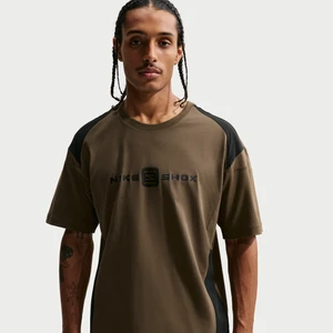 T-shirt męski Nike Shox - Brązowy