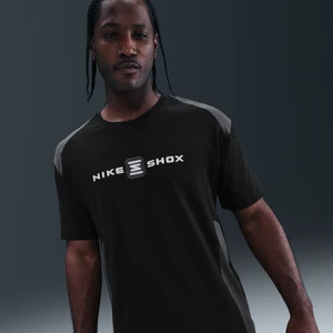 T-shirt męski Nike Shox - Czerń
