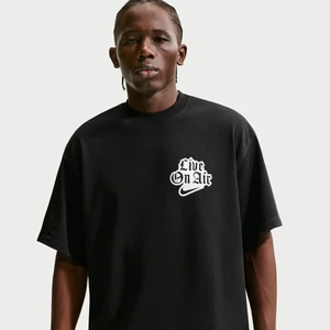 T-shirt męski Nike Solo Swoosh - Czerń