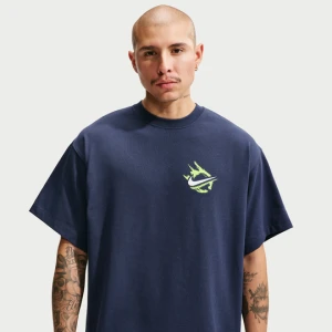 T-shirt męski Nike Solo Swoosh - Niebieski