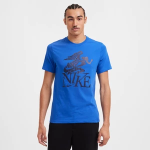 T-shirt męski Nike Sportswear Club - Niebieski