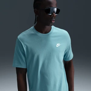 T-shirt męski Nike Sportswear Club - Niebieski