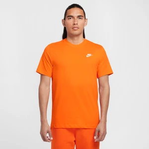 T-shirt męski Nike Sportswear Club - Pomarańczowy