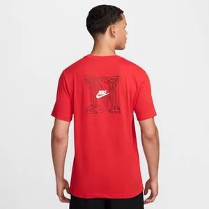 T-shirt męski Nike Sportswear - Czerwony