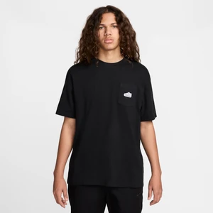 T-shirt męski Nike Sportswear Max90 - Czerń