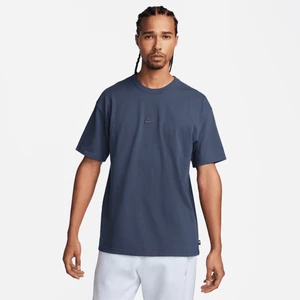 T-shirt męski Nike Sportswear Premium Essentials - Niebieski