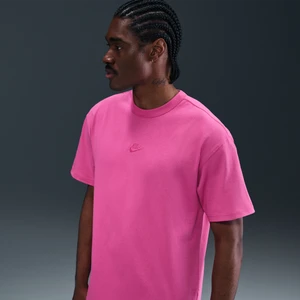 T-shirt męski Nike Sportswear Premium Essentials - Różowy