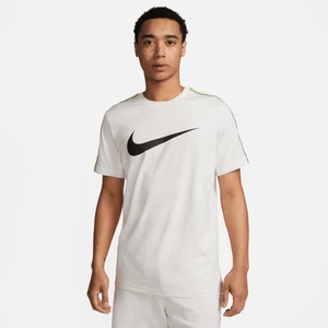 T-shirt męski Nike Sportswear Repeat - Biel