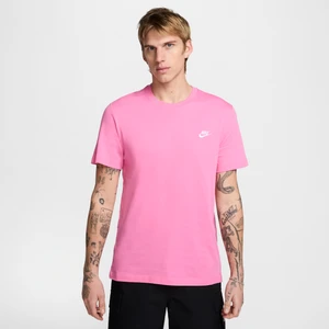 T-shirt męski Nike Sportswear - Różowy