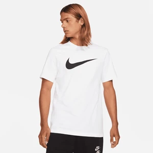 T-shirt męski Nike Swoosh - Biel